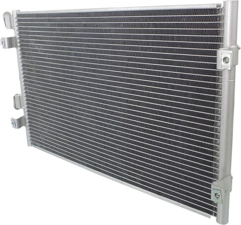 مكثف Garage-Pro A/C متوافق مع 2001-2010 Chrysler PT Cruiser Aluminium Core in Saudi Arabia