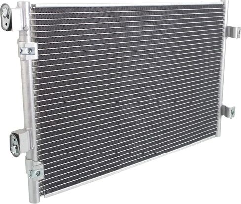 مكثف Garage-Pro A/C متوافق مع 2001-2010 Chrysler PT Cruiser Aluminium Core in Saudi Arabia