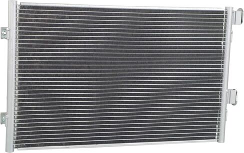 مكثف Garage-Pro A/C متوافق مع 2001-2010 Chrysler PT Cruiser Aluminium Core in Saudi Arabia