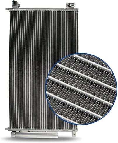 Air Conditioning Condenser, A/C Condensers for Accord 2003-2007 2.4L, 3.0L Replace# HO3030131,80110SDBA62 in Saudi Arabia