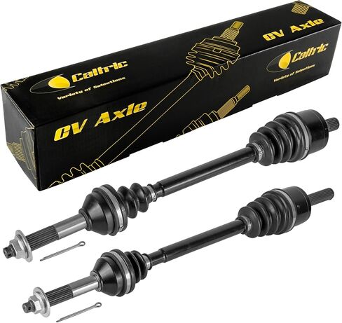 Caltric الخلفية الخلفية اليمنى واليسرى محاور مفصل السيرة الذاتية كاملة متوافقة مع Kawasaki teryx 750 KRF750 4x4 2008 2008 2010 2011 in Saudi Arabia