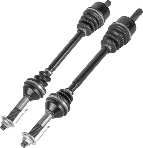 Caltric الخلفية الخلفية اليمنى واليسرى محاور مفصل السيرة الذاتية كاملة متوافقة مع Kawasaki teryx 750 KRF750 4x4 2008 2008 2010 2011 in Saudi Arabia