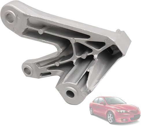 FZJDSD Left Mount Mount Bracket BP4S-39-080A متوافق مع Mazda 3 2004-2009 متوافق مع Mazda 5 2006-2010 in Saudi Arabia