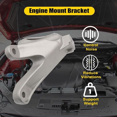 FZJDSD Left Mount Mount Bracket BP4S-39-080A متوافق مع Mazda 3 2004-2009 متوافق مع Mazda 5 2006-2010 in Saudi Arabia