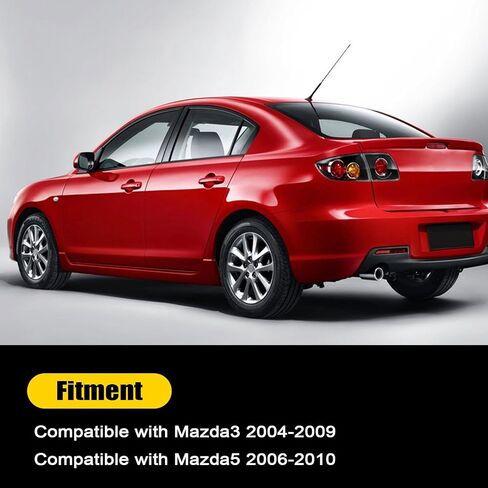 FZJDSD Left Mount Mount Bracket BP4S-39-080A متوافق مع Mazda 3 2004-2009 متوافق مع Mazda 5 2006-2010 in Saudi Arabia