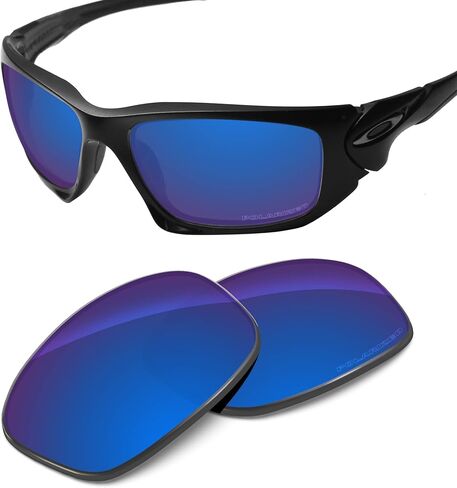 العدسات الأداء المتوافقة مع Oakley Scalpel OO9095 | scalpel asain fit (af) oo9134 مستقطب محفور in Kuwait