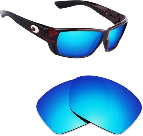 Alphax Polarized Replacement Lenses for Costa Del Mar Corbina Sunglasses - Options in Saudi Arabia