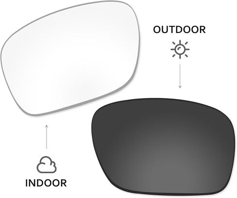 Vonxyz Lenses Replacement for Oakley Sliver OO9262 Sunglass - Multiple Options in Saudi Arabia