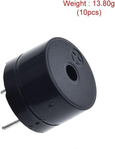 100pcs Universal Passive Comzive Coledromagedance 16 أوم AC / 2KHZ 3V 5V 12V Universal in Saudi Arabia