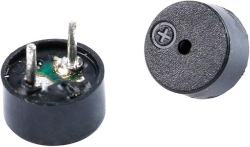 2PCS HC-6035 Mini Passive Buzzer HC6035 AC Buzzer 6X3.5 6 * 3.5 mm Passive Integrated Electromagnetic Speaker 1.5-3V in Saudi Arabia