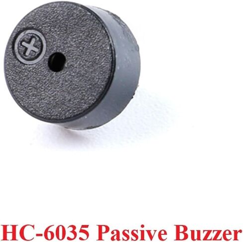 2PCS HC-6035 Mini Passive Buzzer HC6035 AC Buzzer 6X3.5 6 * 3.5 mm Passive Integrated Electromagnetic Speaker 1.5-3V in Saudi Arabia