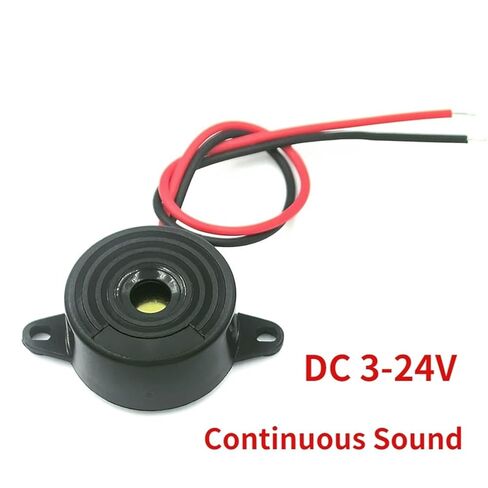 5pcs SFM-20B High Decibel DC 3-24V صوتي مستمر 2312 جرس كهروضوئي نشط in Saudi Arabia