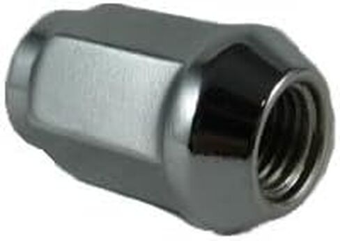 Ezaccessory Chrome Lug Nuts Bulge Acorn 7/16 "حجم الخيط (حزمة 20) in Kuwait