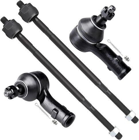 طقم تعليق Scitoo 4PCS لمدة 2000-2006 لـ Ford Focus - مع نهاية قضبان التعادل الخارجية الأجزاء الداخلية in Saudi Arabia