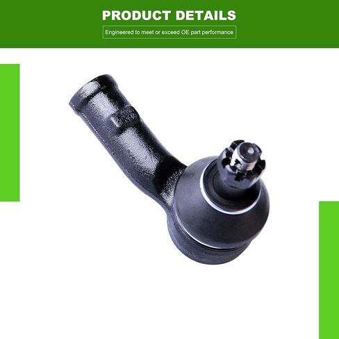 طقم تعليق Scitoo 4PCS لمدة 2000-2006 لـ Ford Focus - مع نهاية قضبان التعادل الخارجية الأجزاء الداخلية in Saudi Arabia