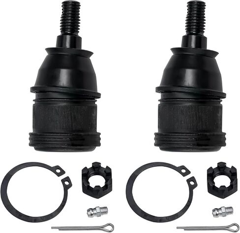 Detroit Axle - 8pc Front Suspension Kit for 2011-2017 Honda Odyssey, 2 Sway Bar End Links 2 Lower Ball Joints 4 Inner and Outer Tie Rod End Links 2012 2013 2014 2015 2016 Replacement in Saudi Arabia