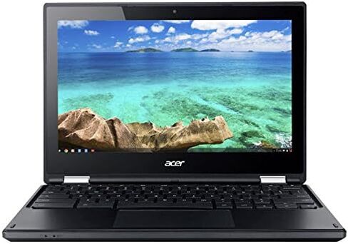 أيسر - Chromebook Spin 311| كمبيوتر محمول بشاشة تعمل باللمس 11.6 بوصة 2 في 1|MediaTek Kompanio 500 MT8183C|4GB LPDDR4X|64GB eMMC (فضي نقي) (CP311-3H-K5WQ) (متجدد) in Saudi Arabia