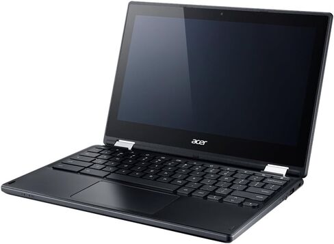 أيسر - Chromebook Spin 311| كمبيوتر محمول بشاشة تعمل باللمس 11.6 بوصة 2 في 1|MediaTek Kompanio 500 MT8183C|4GB LPDDR4X|64GB eMMC (فضي نقي) (CP311-3H-K5WQ) (متجدد) in Saudi Arabia