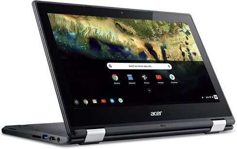 أيسر - Chromebook Spin 311| كمبيوتر محمول بشاشة تعمل باللمس 11.6 بوصة 2 في 1|MediaTek Kompanio 500 MT8183C|4GB LPDDR4X|64GB eMMC (فضي نقي) (CP311-3H-K5WQ) (متجدد) in Saudi Arabia
