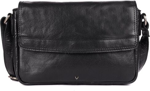 Genuine Leather Crossbody Sling Bag for Women - Trendy Casual Bag with Adjustable Strap in Saudi Arabia