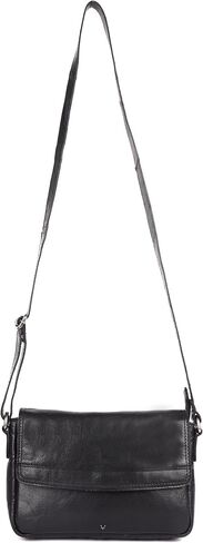 Genuine Leather Crossbody Sling Bag for Women - Trendy Casual Bag with Adjustable Strap in Saudi Arabia