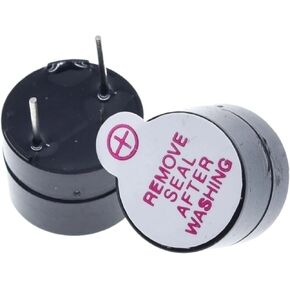 10pcs 3v Active Buzzer Magnetic Long Continous Beep Tone Alarm Ringer 12mm MINI Active Piezo Buzzers in Saudi Arabia