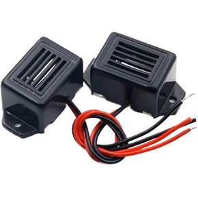 الجرس المنبه DC 12V 85DB مصغرات المنبه الإلكترونية نغمة ثابتة in Saudi Arabia