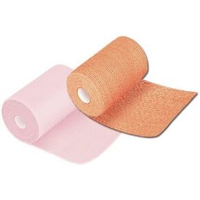 2 Layer Compression Bandage System, CoFlex TLC Calamine 4 Inch X 6 Yard / 4 Inch X 7 Yard 25-30 mmHg Self-Adherent/Pull On Closure Tan NonSterile 2 Layer Compression Bandage System (Box/2) in Saudi Arabia