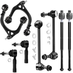 8PCS Suspension Kit, Front Control Arm Ball Joint Tie Rod End Sway Bar End Link RWD for Chrysler 300 2005-2010,for Dodge Magnum 2005-2008/Charger 2006-2010/Challenger 2008-2010 in Saudi Arabia