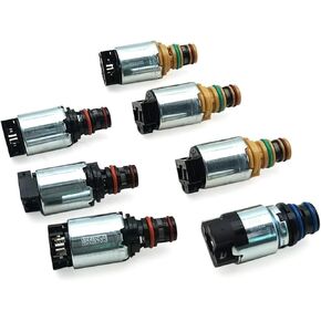 1 Set (7pcs) 6T40 6T45 6T30 6T35 Automatic Transmission OEM Solenoid Kit 7pcs/Set Compatible For CRUZE Compatible For Chevrolet Transnation 2048150A in Kuwait