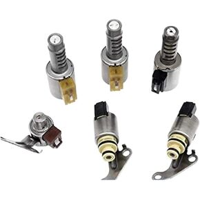 U540E U540 Transmission Valve Body Solenoid Kit 6PCS/Set Compatible For Toyota VIOS Paseo Serion Terios 2002-2009 in Kuwait