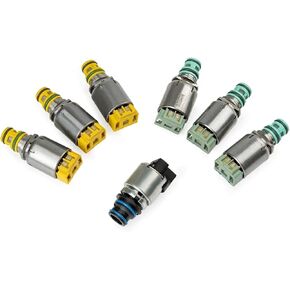 6T40E 6T40 6T45 6T50 Auto Transmission Solenoids Kit Compatible For Malibu Cruze Equinox Regal Lacrosse Saab Compatible For Chevrolet/Buick Pontiac in Saudi Arabia