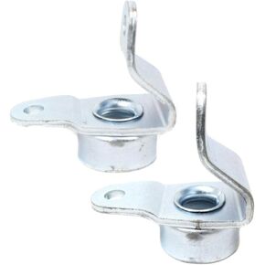 Tailgate Hinge for C1500/C2500 81-86 88-91,for C3500 81-84 88-91,for K1500/K2500/K3500 88-91,for R/V 3500 89-91,for R2500 89,for C10 81-86,for C20 81-86 Driver and Passenger Side Inner in Saudi Arabia