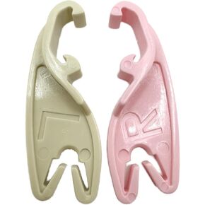 5 Sets Door Lock Pawl Retainer Clips E6DZ-5421971-A & E6DZ-5421970-A Compatible with Ford Taurus, Sable, Lincoln, Mercury, F-Series, Ranger, Explorer, Thunderbird, Cougar 1986-On in Saudi Arabia