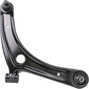 Detroit Axle - Front Right Lower Control Arm for 07-17 Dodge Caliber Jeep Patriot Compass, Lower Right Control Arm w/Ball Joint 2007 2008 2009 2010 2011 2012 2013 2014 2015 2016 2017 Replacement in Kuwait