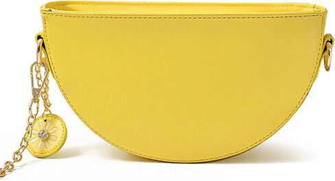 Freie Liebe New Cute Watermelon Lemon Shaped Crossbody Clutch Purse Bag Fruit Style Purse Mini Shoulder Bag in Kuwait