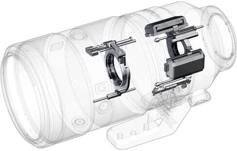 مجموعة عدسات كاميرا Sony FE 100-400 مم F4.55.6 GM OSS (SEL100400GM) مع منفاخ ملحقات متقدمة بكسل ومجموعة تنظيف | سوني 100-400 ملم in Kuwait