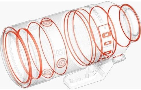 مجموعة عدسات كاميرا Sony FE 100-400 مم F4.55.6 GM OSS (SEL100400GM) مع منفاخ ملحقات متقدمة بكسل ومجموعة تنظيف | سوني 100-400 ملم in Kuwait