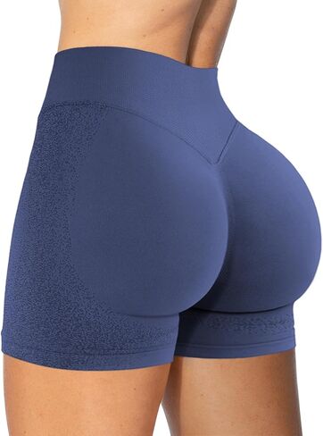 اشتعلت شورتات شورتات شورتات غنيمة راكبي الدراجات الصالحة الرياضية شورتات Scrunch بعقب رفع البطن السيطرة على اليوغا السراويل in Kuwait