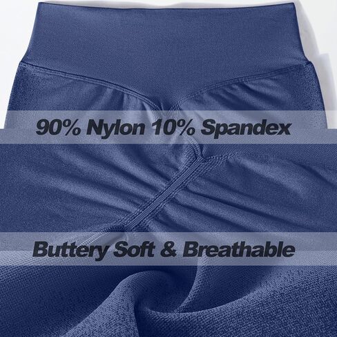 اشتعلت شورتات شورتات شورتات غنيمة راكبي الدراجات الصالحة الرياضية شورتات Scrunch بعقب رفع البطن السيطرة على اليوغا السراويل in Kuwait