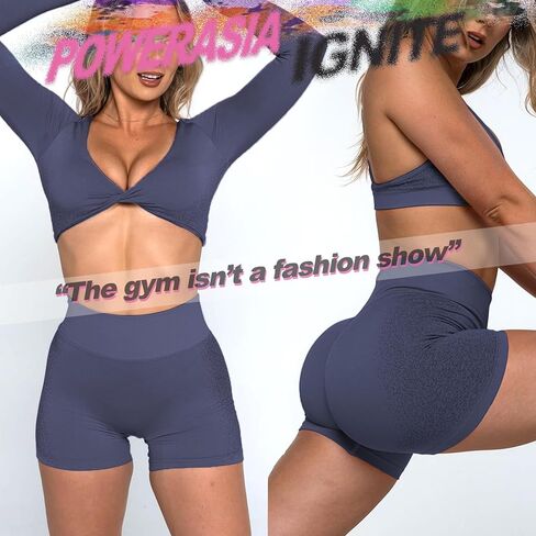 اشتعلت شورتات شورتات شورتات غنيمة راكبي الدراجات الصالحة الرياضية شورتات Scrunch بعقب رفع البطن السيطرة على اليوغا السراويل in Kuwait