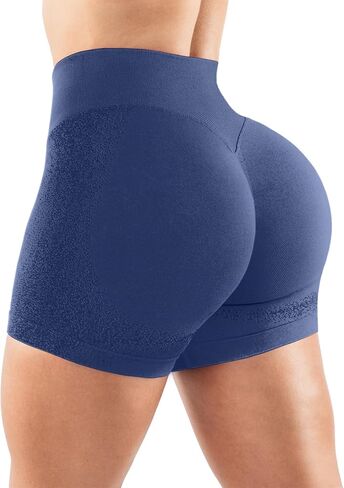 اشتعلت شورتات شورتات شورتات غنيمة راكبي الدراجات الصالحة الرياضية شورتات Scrunch بعقب رفع البطن السيطرة على اليوغا السراويل in Kuwait