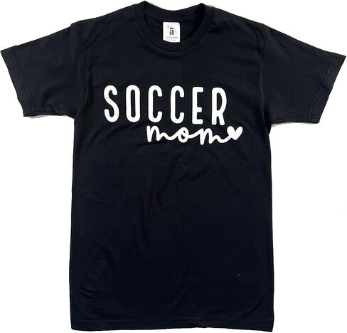 Game Day Shirts Women Soccer Mom Baseball Football Graphic Tee Cotton Short Sleeve Gift Sports Mothers T-Shirt in Saudi Arabia