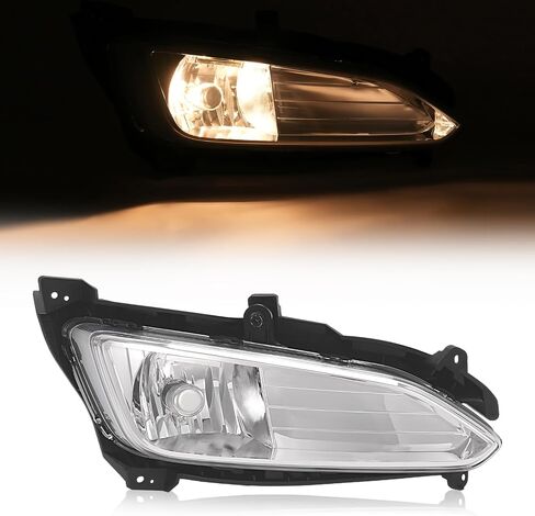 HECASA LIGHT FOG LIGHT متوافق مع 2013-2016 HYUNDAI SANTA FE Sport Halogen Prespress LAMP in Kuwait