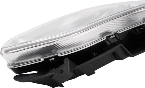 HECASA Right Fog Light Compatible with 2013-2016 Hyundai Santa Fe Sport Halogen Front Bumper Driving Fog Lamp Clear Lens Plastic Passenger Side in Saudi Arabia