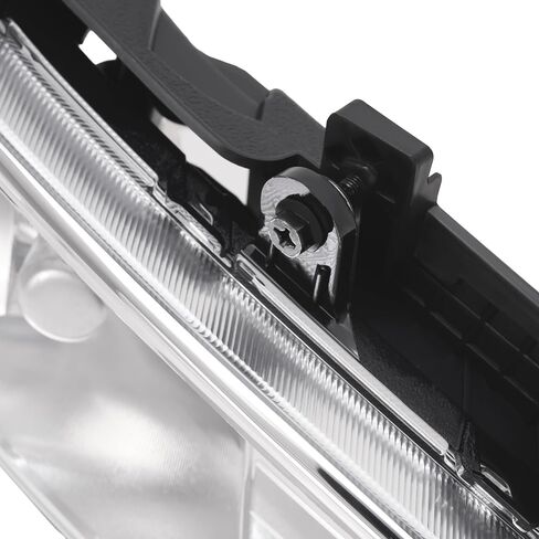 HECASA Right Fog Light Compatible with 2013-2016 Hyundai Santa Fe Sport Halogen Front Bumper Driving Fog Lamp Clear Lens Plastic Passenger Side in Saudi Arabia