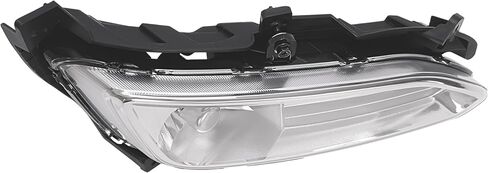 HECASA Right Fog Light Compatible with 2013-2016 Hyundai Santa Fe Sport Halogen Front Bumper Driving Fog Lamp Clear Lens Plastic Passenger Side in Saudi Arabia
