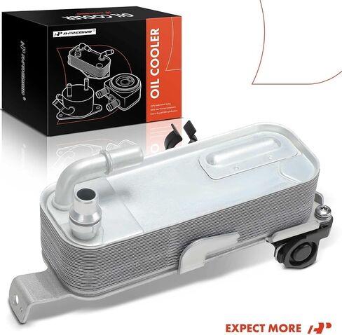 A-Premium Transmission Oil Cooler Compatible with BMW 320i, 320i xDrive, 328i, 328i GT xDrive, 328i xDrive, 335i, 335i GT xDrive, 335i xDrive, 428i, 428i Gran Coupe, 428i xDrive Gran Coupe, 435i in Saudi Arabia