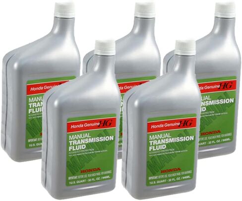 Genuine OEM 5 Quarts Manual Transmission Fluid Conventional (5x1 qt) For Honda in Kuwait