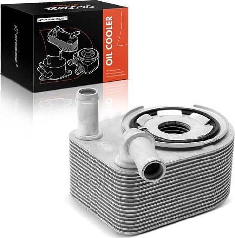 A-Premium Engine Oil Cooler متوافق مع Chrysler Pacifica 2004 2005 ، 3.5L in Saudi Arabia